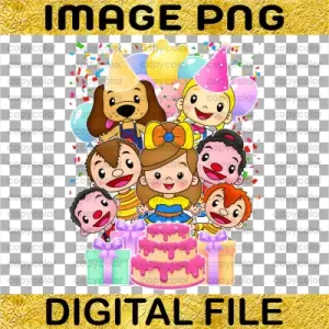 Bely y Beto Friends Cake Image PNG Clipart Birthday Party T-shirt Sublimation Cake Topper Characters Stickers