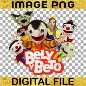 Bely y Beto Image PNG Clipart Birthday Party T-shirt Sublimation Cake Topper Characters Stickers